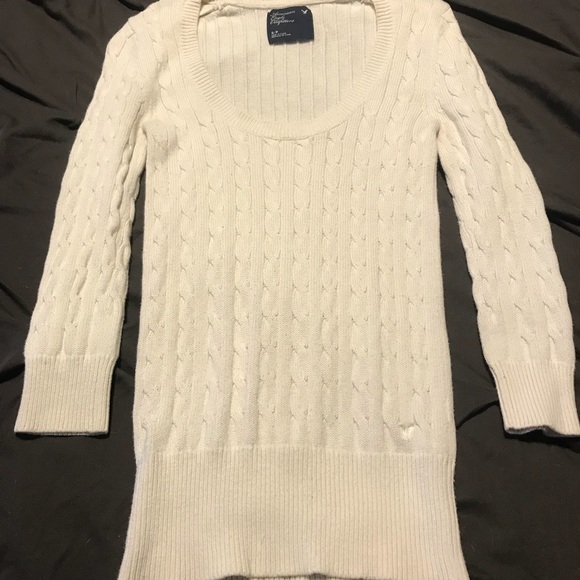 American Eagle Outfitters Sweaters - American Eagle sweater cream small
